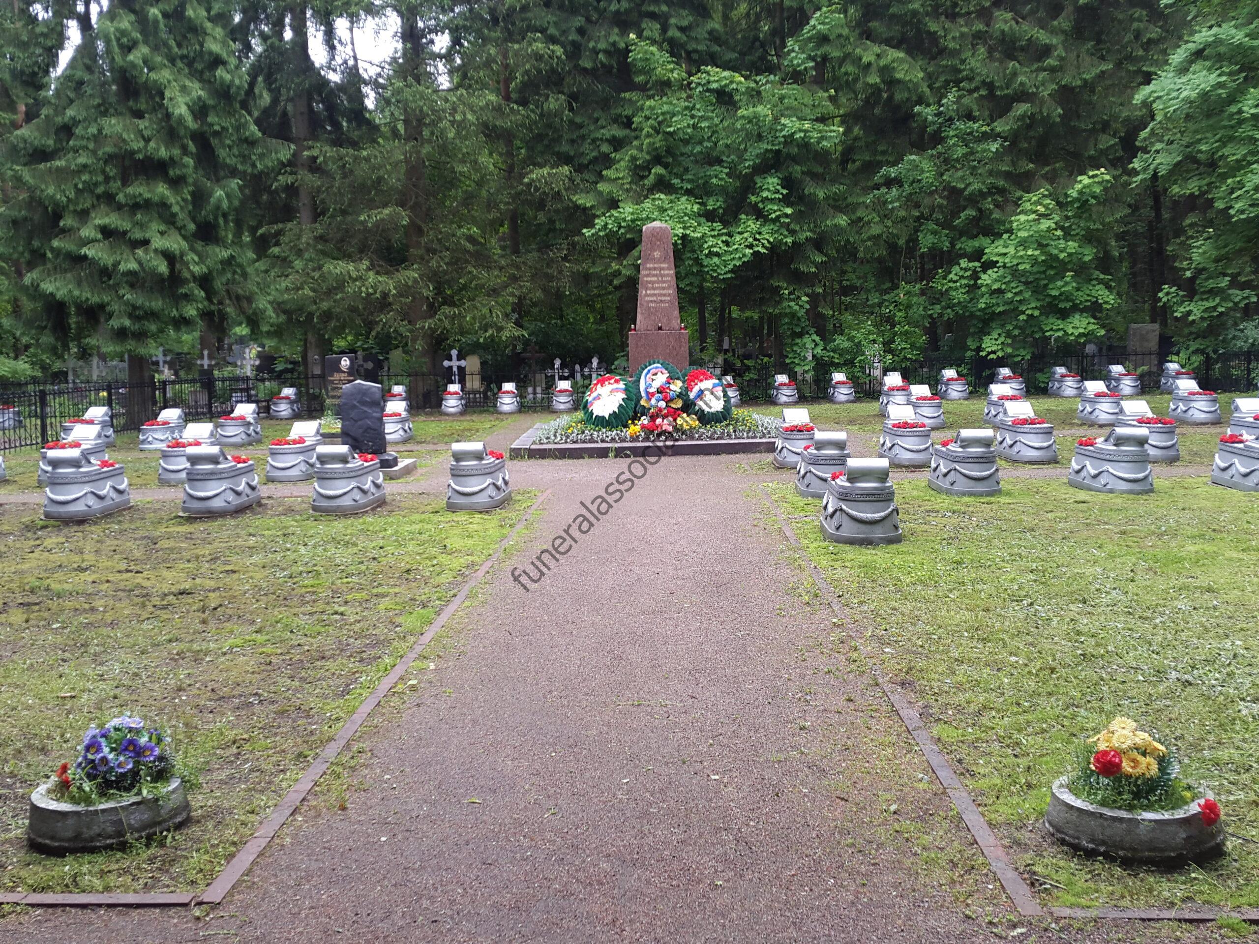 Северное кладбище екатеринбург схема