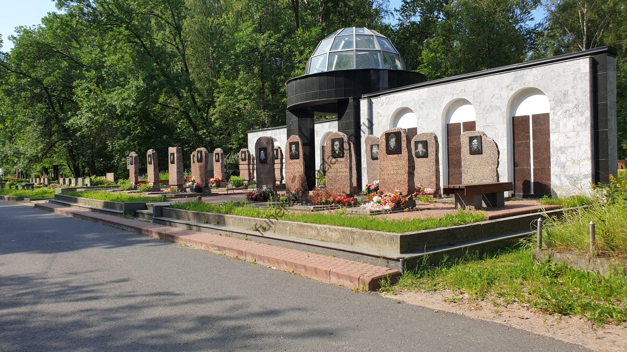 Серафимовское кладбище в санкт петербурге