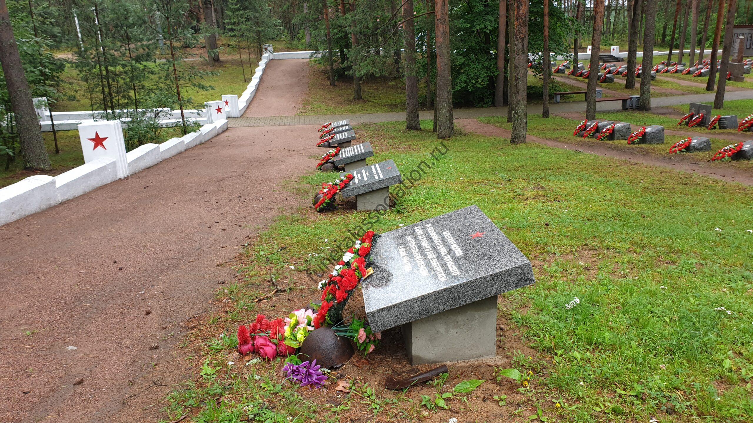 Сестрорецкое мемориальное кладбище - Ассоциация предприятий похоронной  отрасли