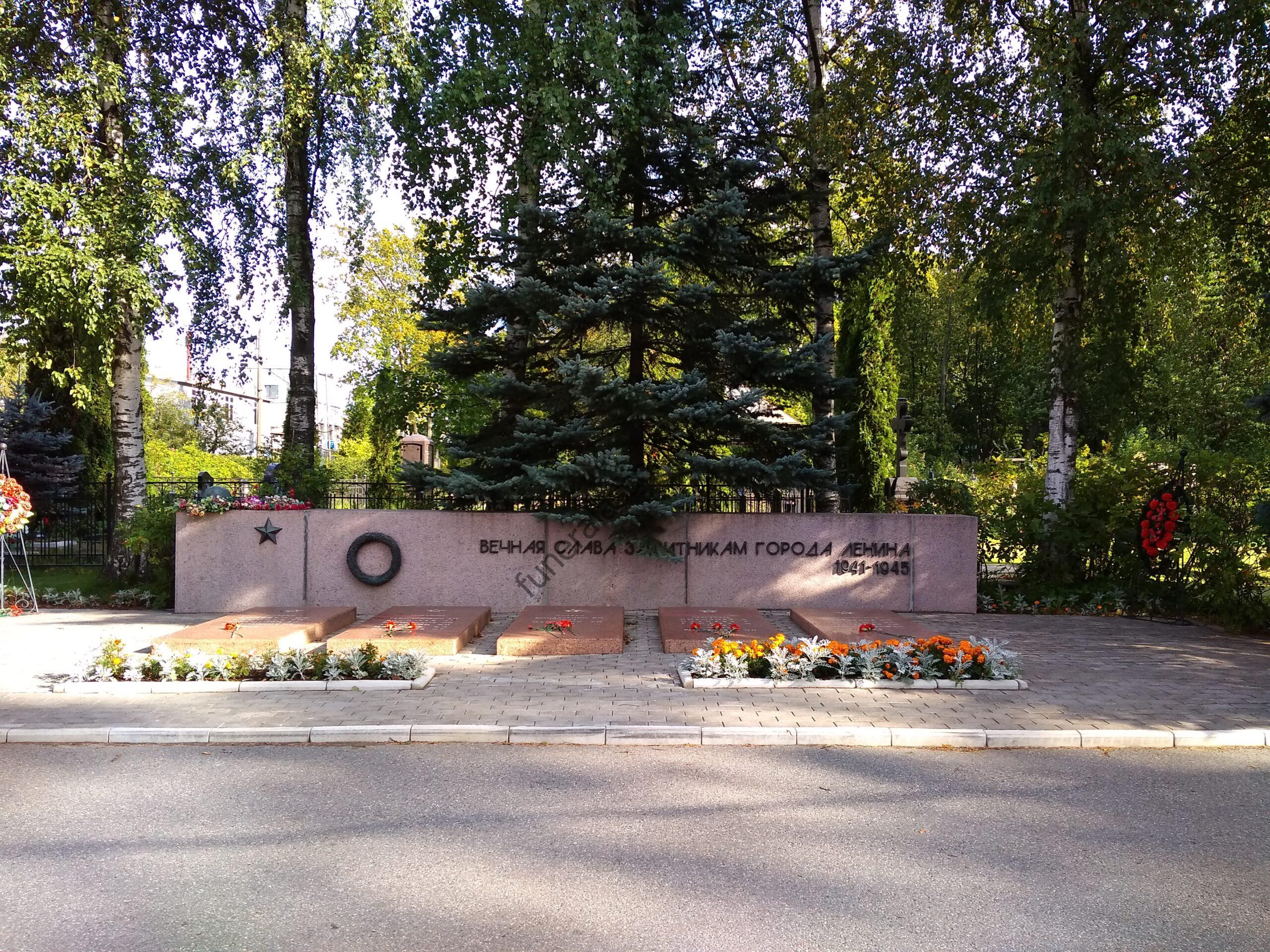 Волковское православное кладбище | АППО СПб и СЗ