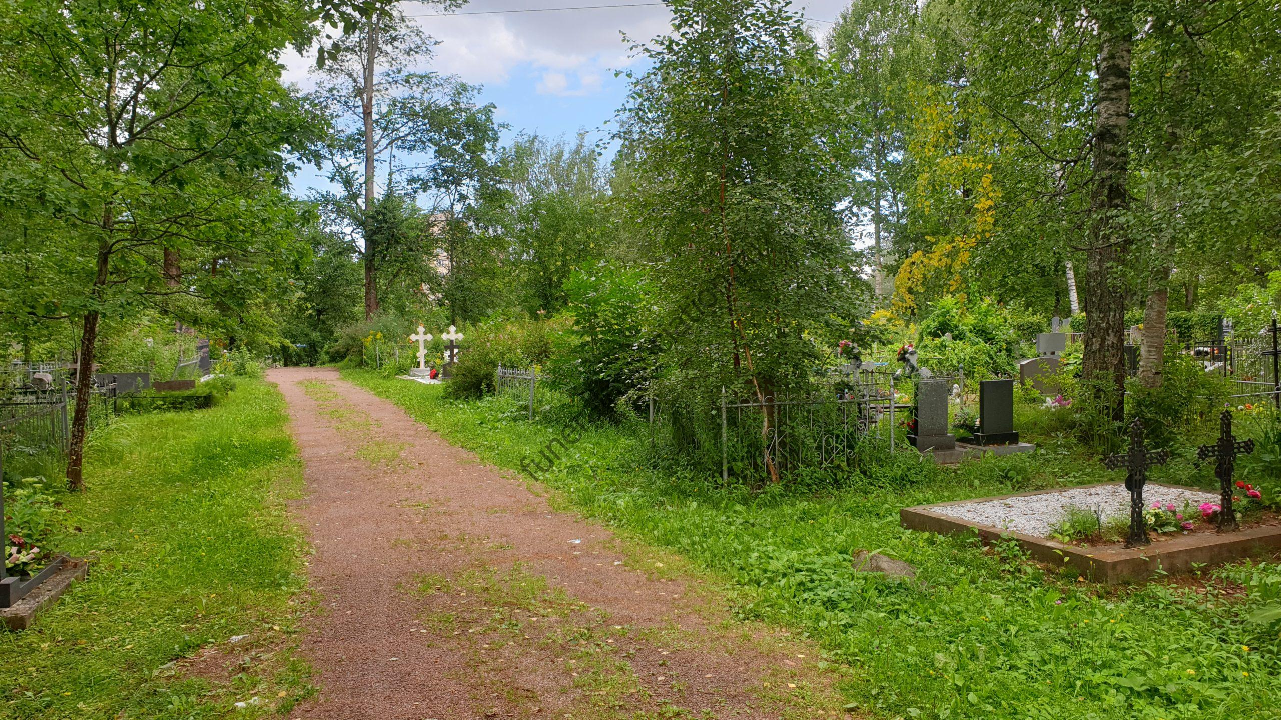 Петродворцовое старое городское кладбище - Ассоциация предприятий похоронной  отрасли